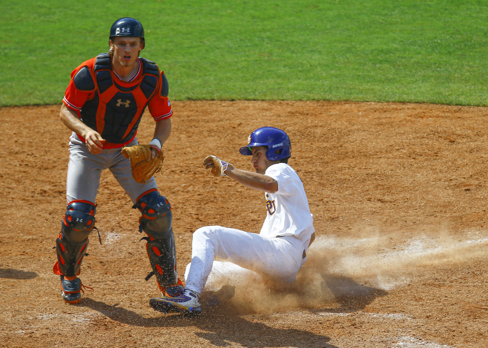SEC Auburn LSU Baseball